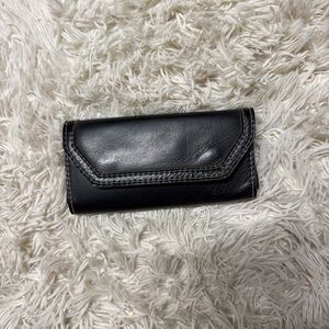 Black Leather Equifit Horseback Riding Belt Bag. Good Condition.
7 in x 4 in